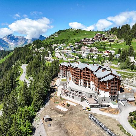 Hotel Belambra Clubs Flaine Panorama Esterno foto