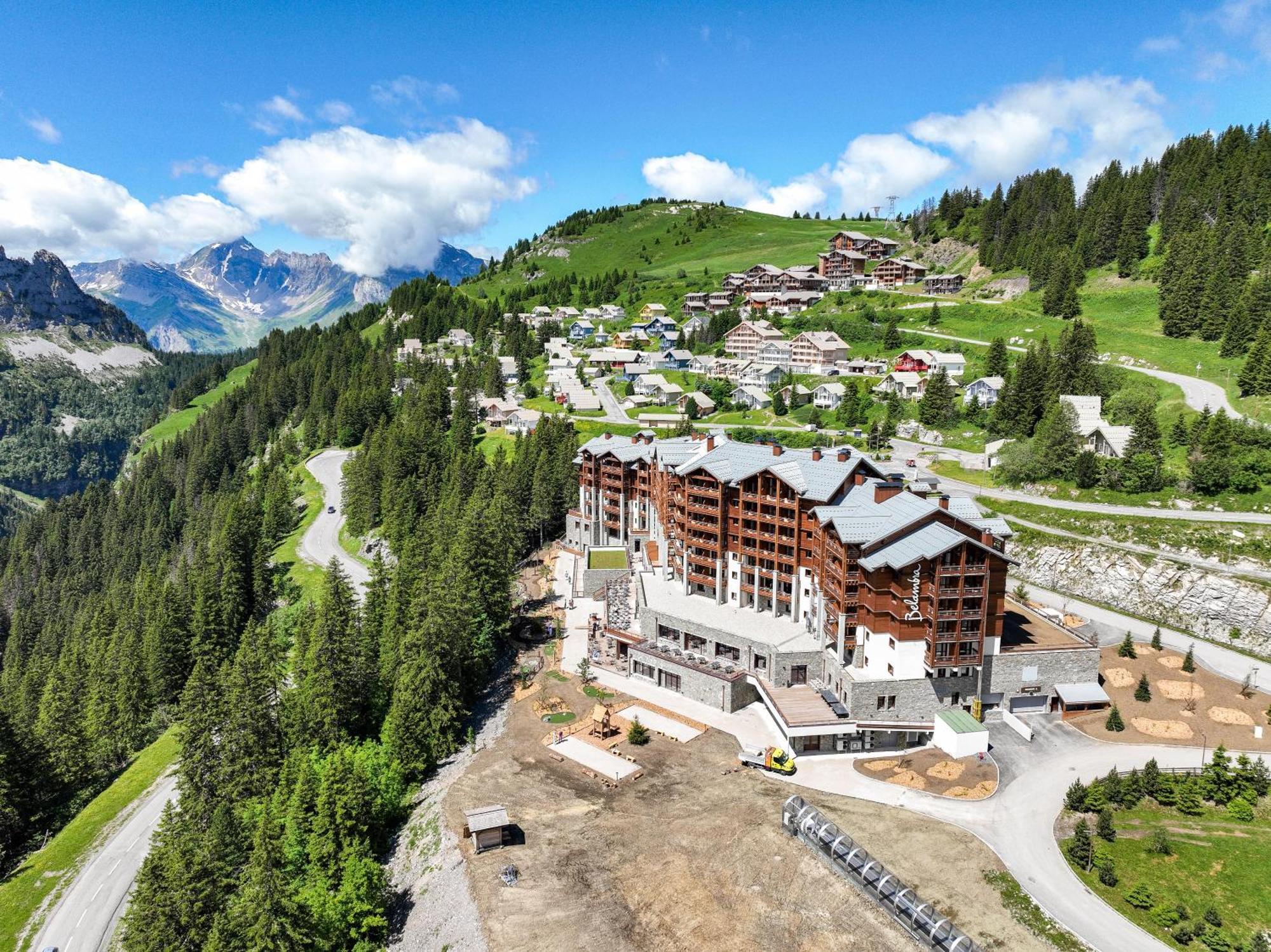 Hotel Belambra Clubs Flaine Panorama Esterno foto