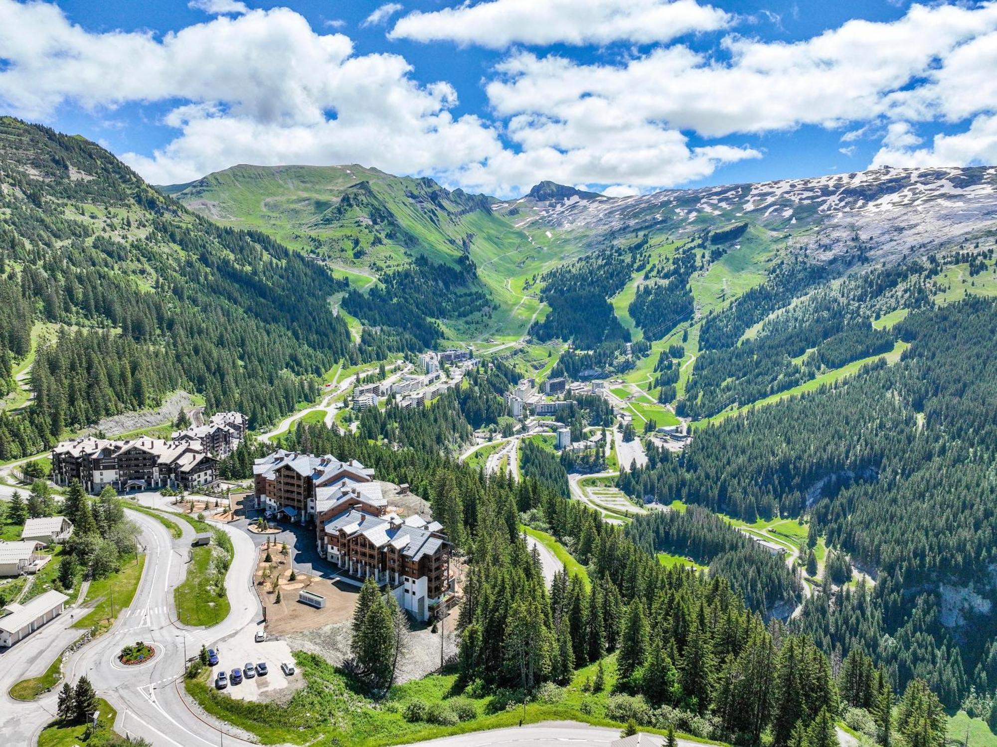 Hotel Belambra Clubs Flaine Panorama Esterno foto